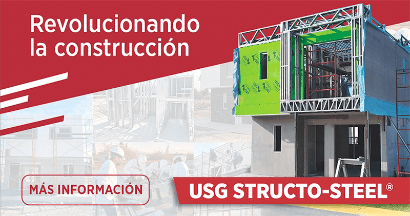 USG STRUCTO-STEEL® revolucionando la construcción.