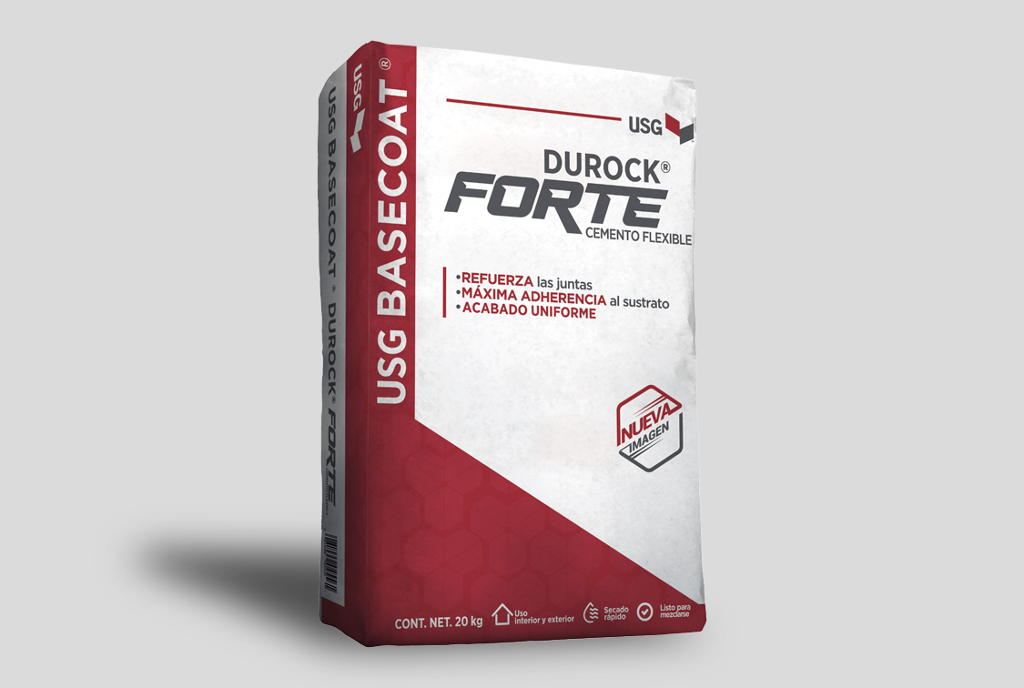 Basecoat Durock Forte de USG